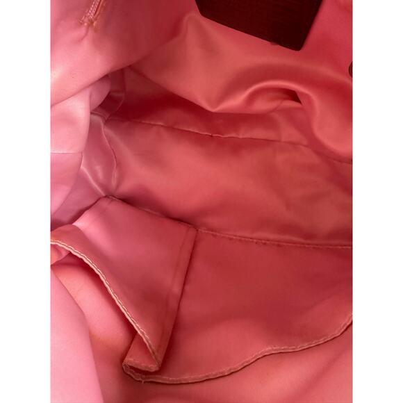 COACH Poppy Signature Sateen Dome Shape* 2011* Metallic Gold - Picture 12 of 16
